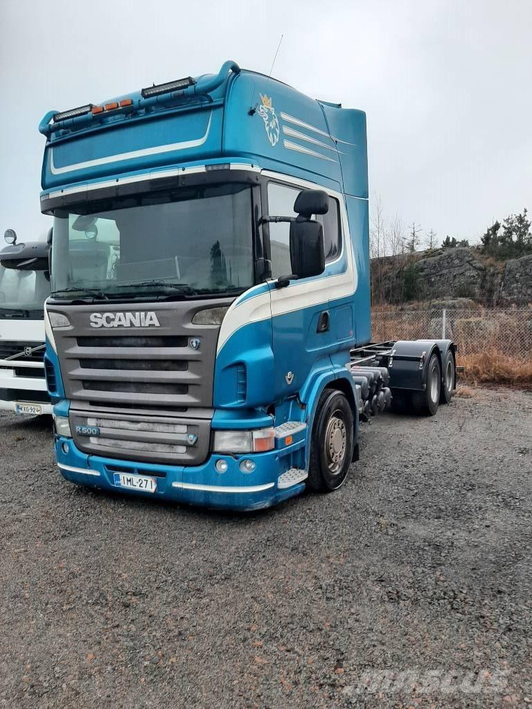 Scania R 500 Chassis met cabine