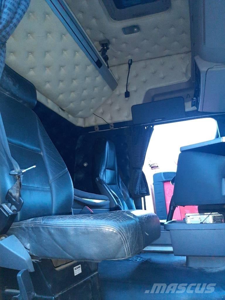 Scania R 500 Chassis met cabine