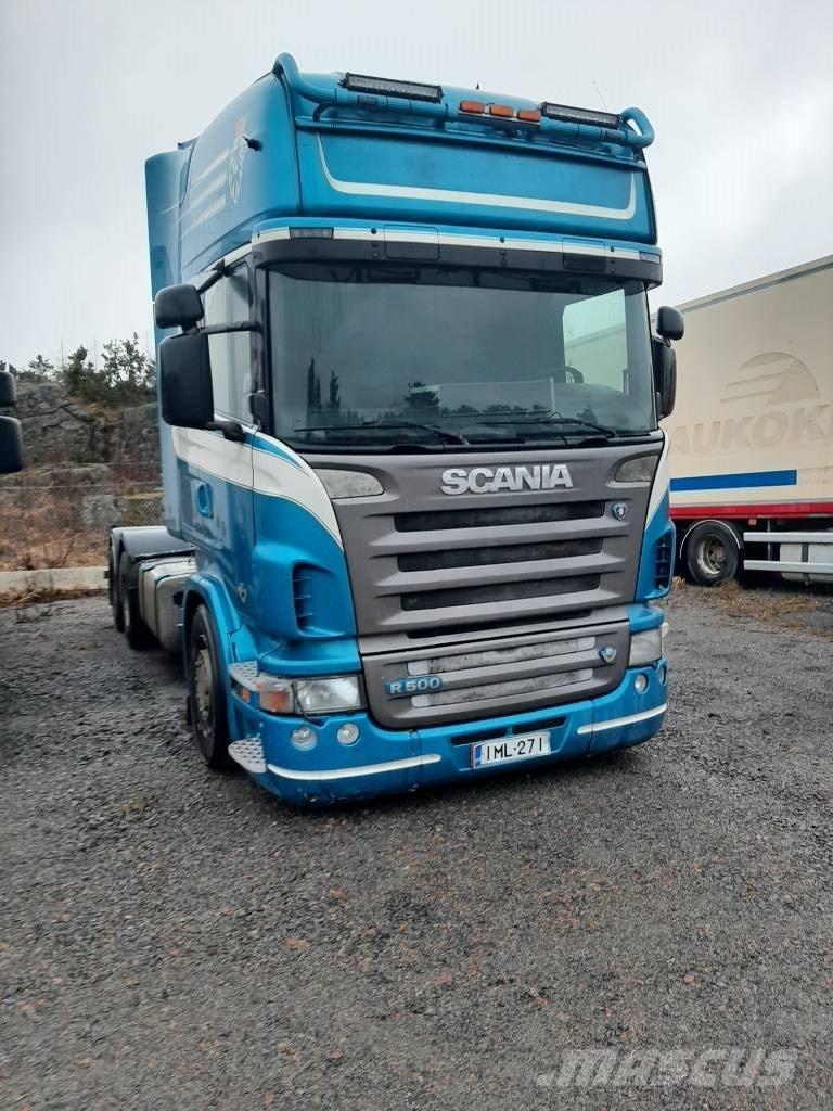 Scania R 500 Chassis met cabine