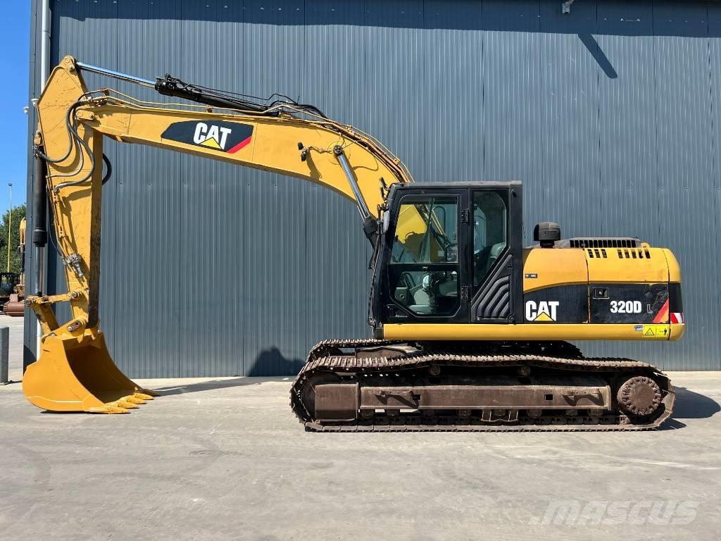 CAT 320D L Rupsgraafmachines