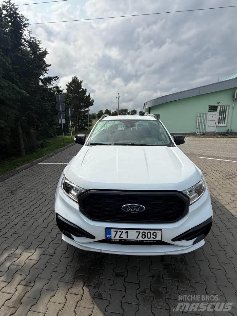 Ford Ranger Bestelwagens met open laadbak