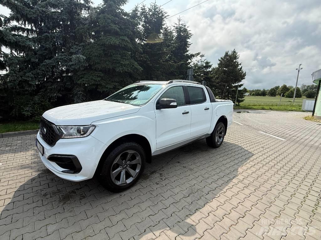 Ford Ranger Bestelwagens met open laadbak