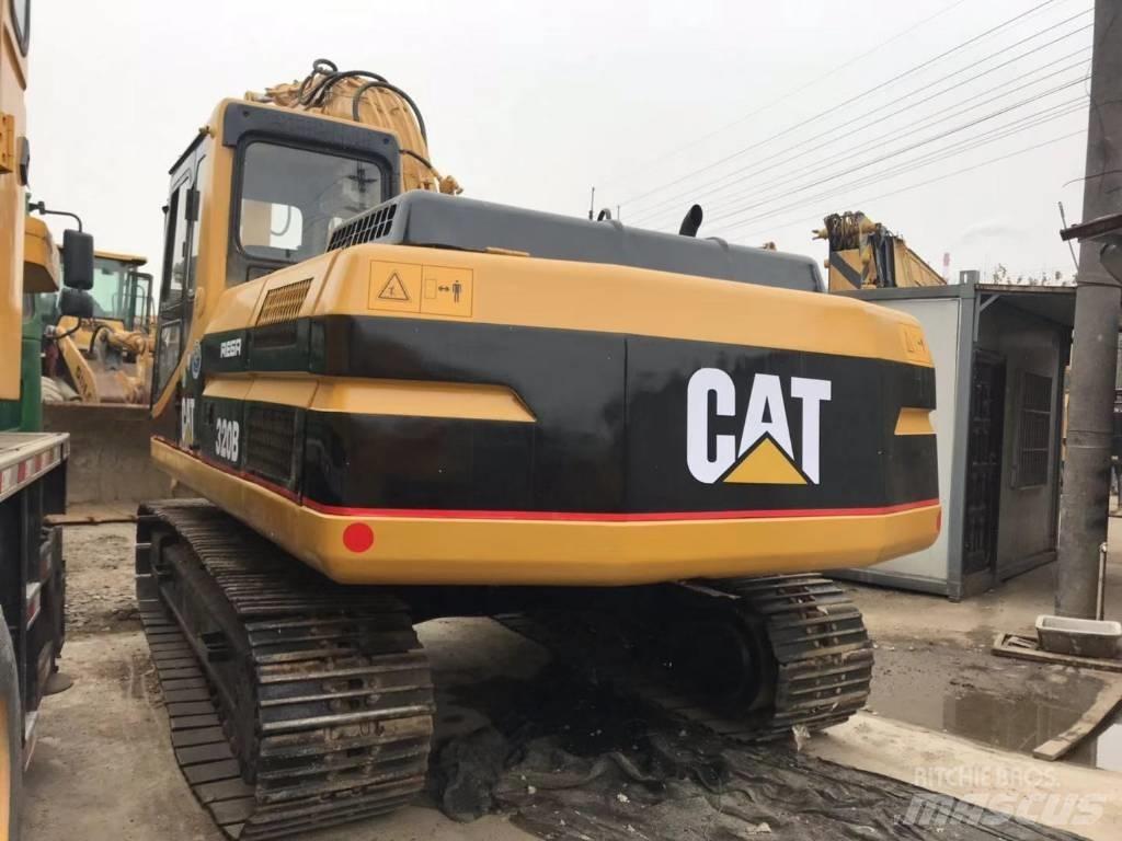 CAT 320 B L Rupsgraafmachines