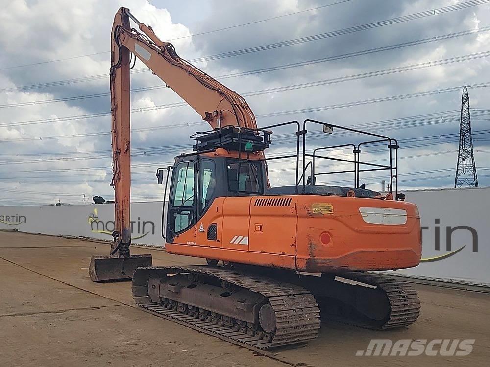 Doosan DX225LC-3 SLR Long Reach Graafmachines
