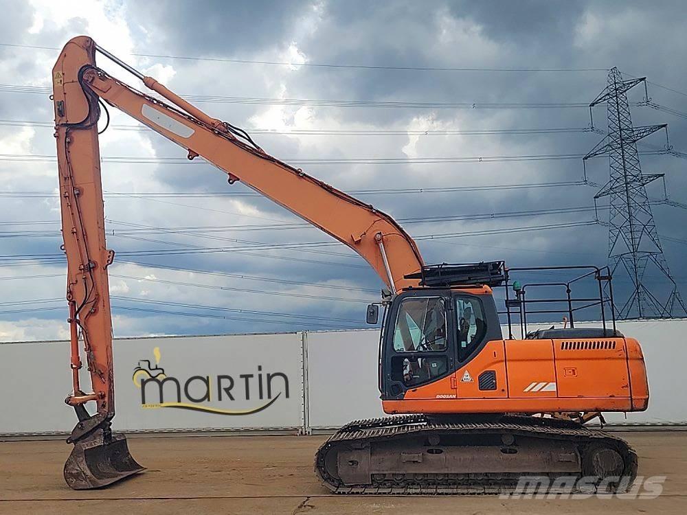 Doosan DX225LC-3 SLR Long Reach Graafmachines