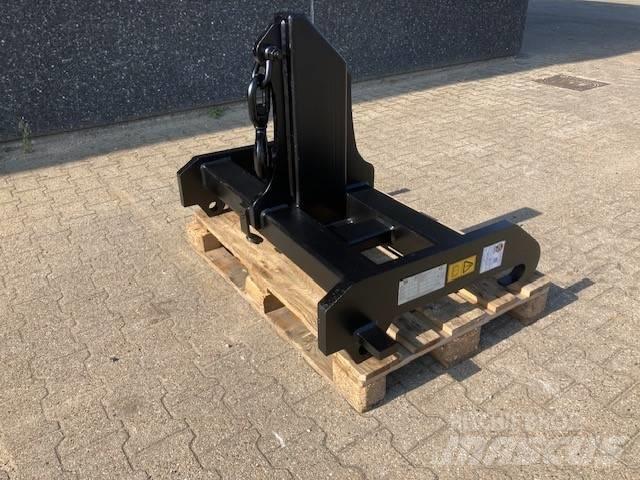 JCB 5,5t krog Overige componenten