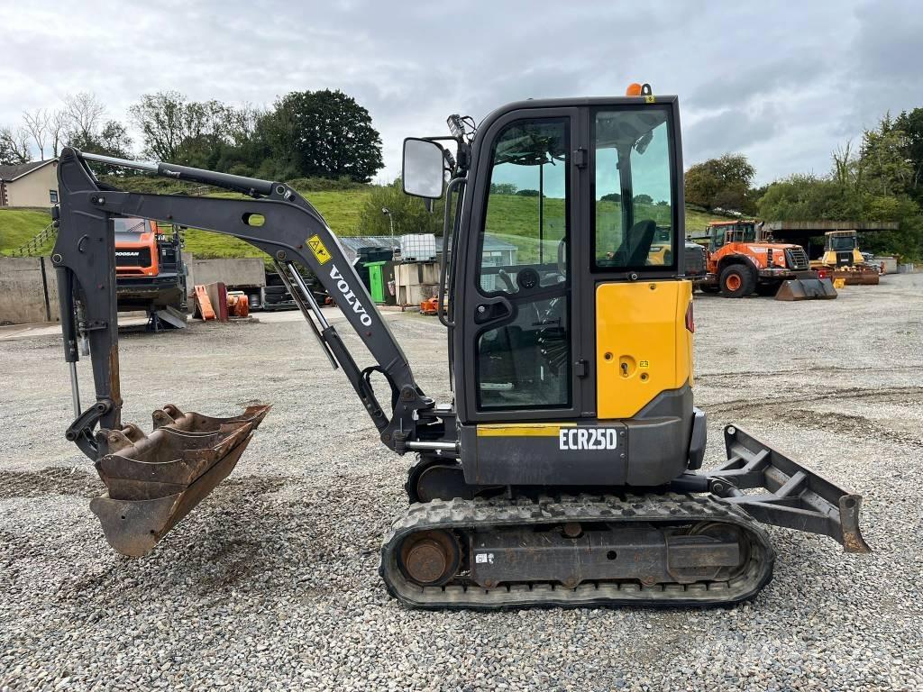 Volvo ECR 25 D Minigraafmachines < 7t