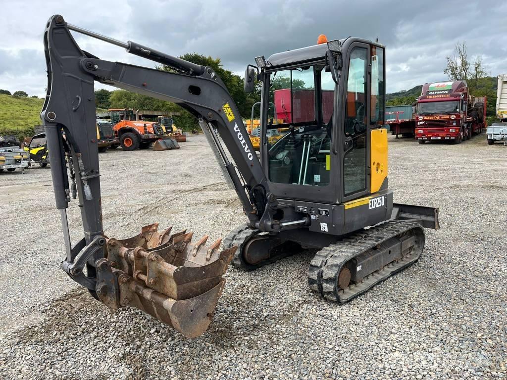 Volvo ECR 25 D Minigraafmachines < 7t
