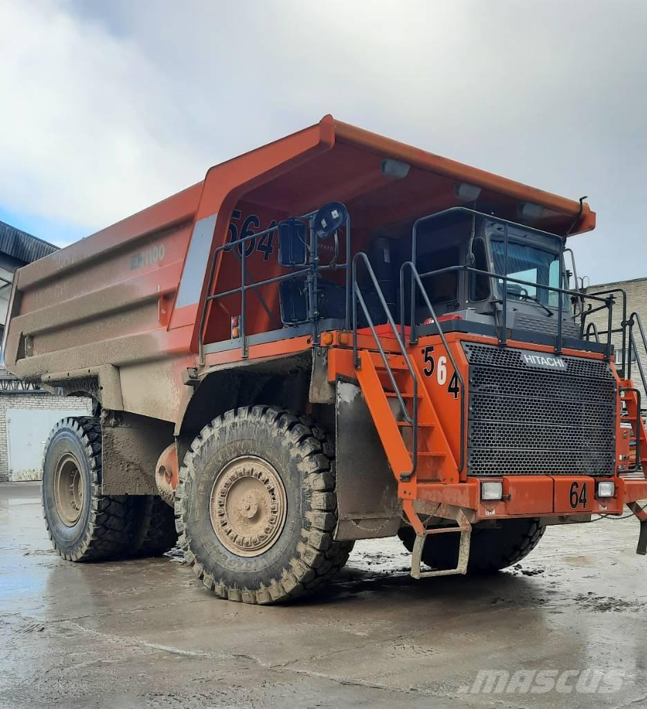 Hitachi EH 1100-5 Starre dumpers