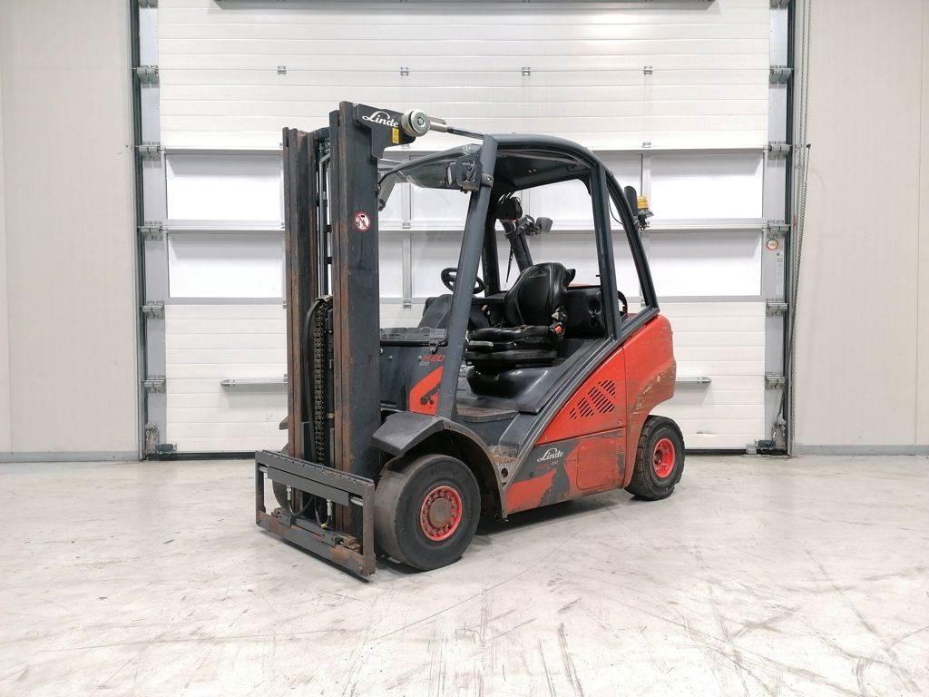 Linde H20T-02/600 LPG heftrucks