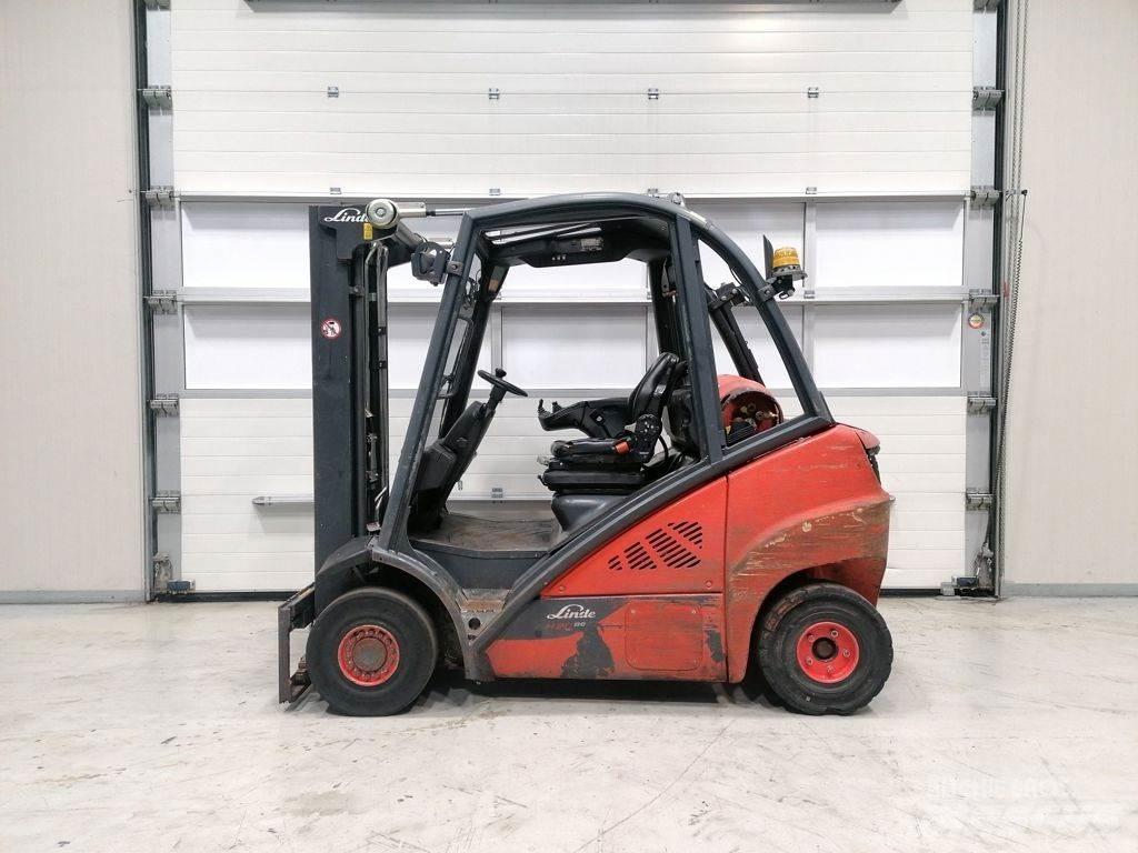 Linde H20T-02/600 LPG heftrucks