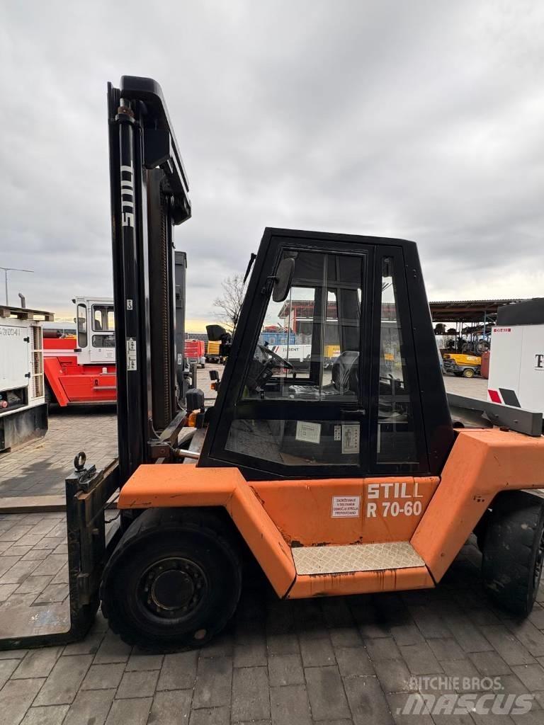 Still R 70-60 Diesel heftrucks