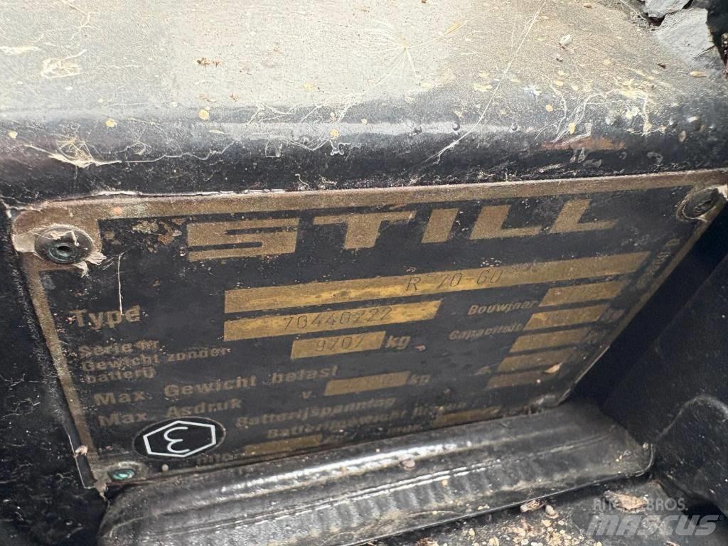 Still R 70-60 Diesel heftrucks
