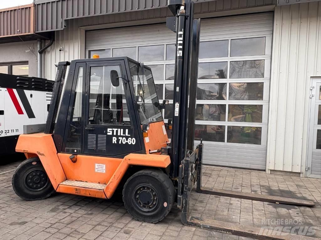 Still R 70-60 Diesel heftrucks