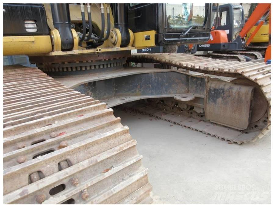 CAT 349 E Rupsgraafmachines