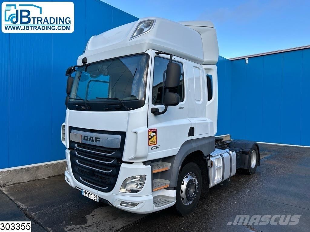 DAF CF 480 EURO 6D Trekkers