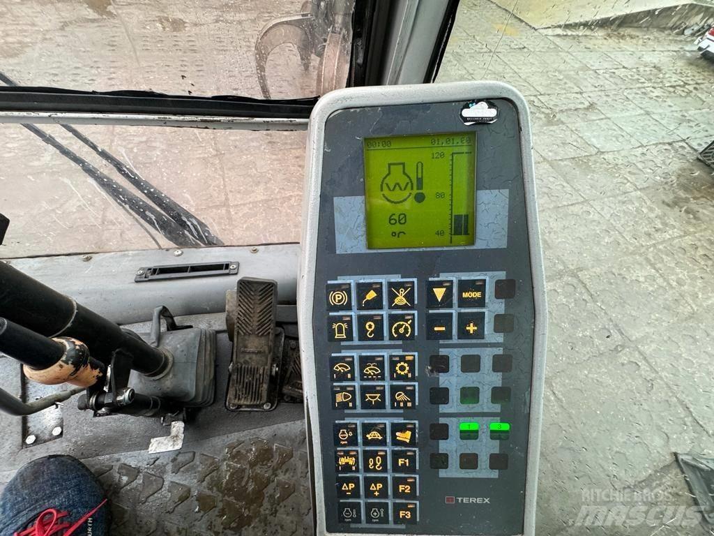 Atlas TEREX 1705 MI Graaf-laadcombinaties