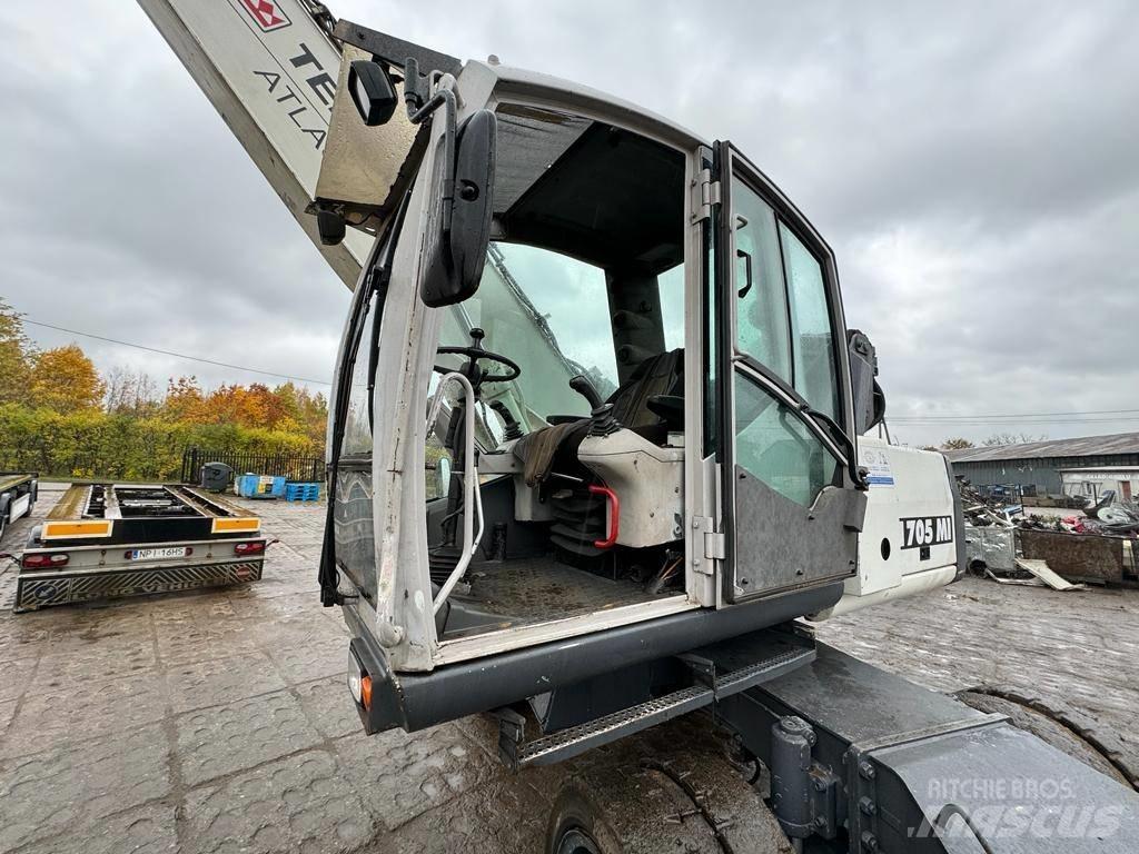 Atlas TEREX 1705 MI Graaf-laadcombinaties