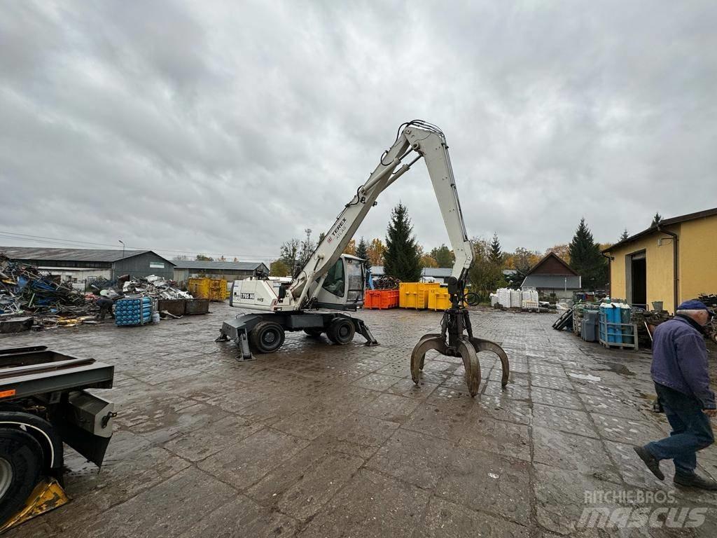 Atlas TEREX 1705 MI Graaf-laadcombinaties