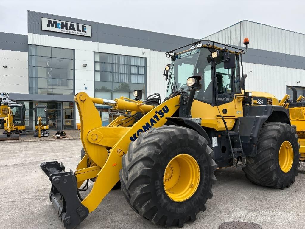Komatsu WA320-7 Wielladers