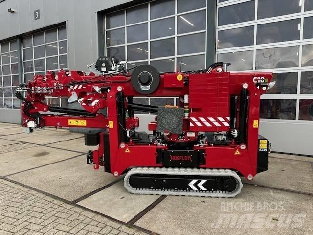 Hoeflon C10e Minikranen
