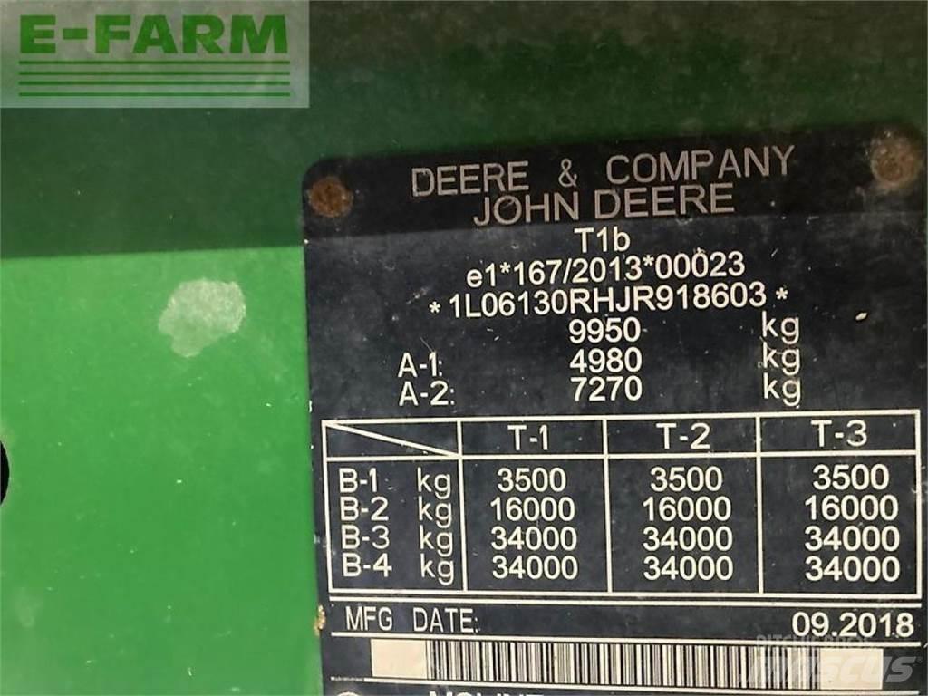 John Deere 6130r Tractoren