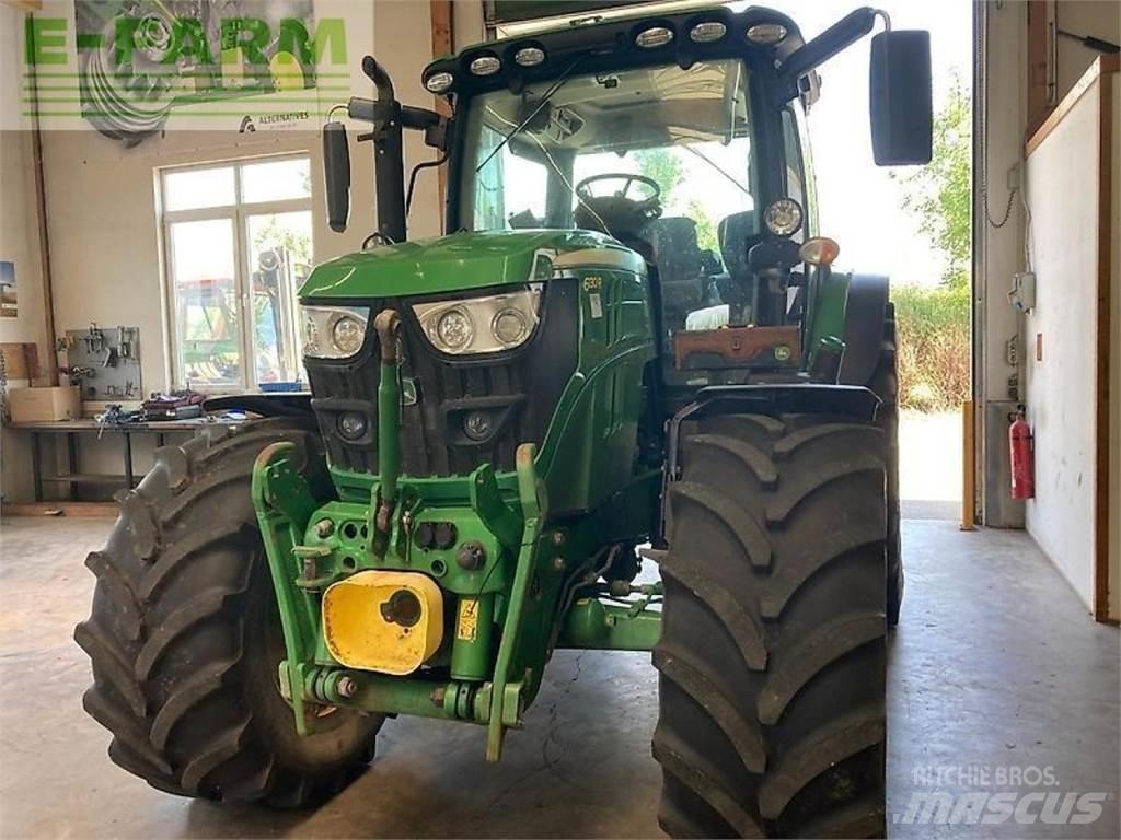 John Deere 6130r Tractoren