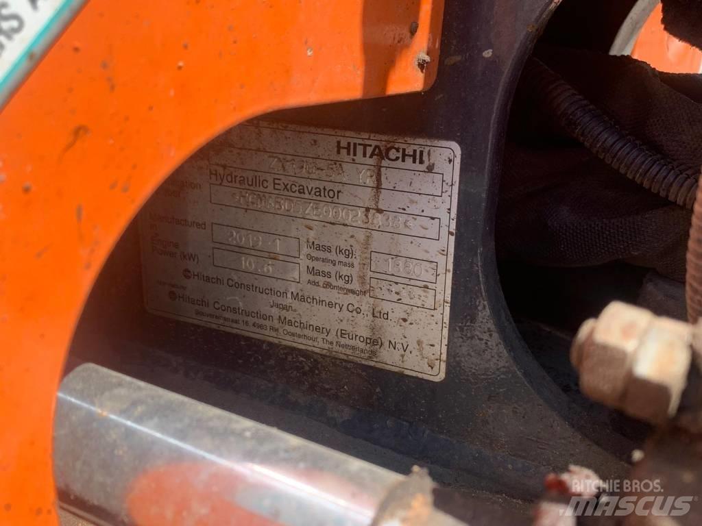 Hitachi ZX 19 U-5 Minigraafmachines < 7t