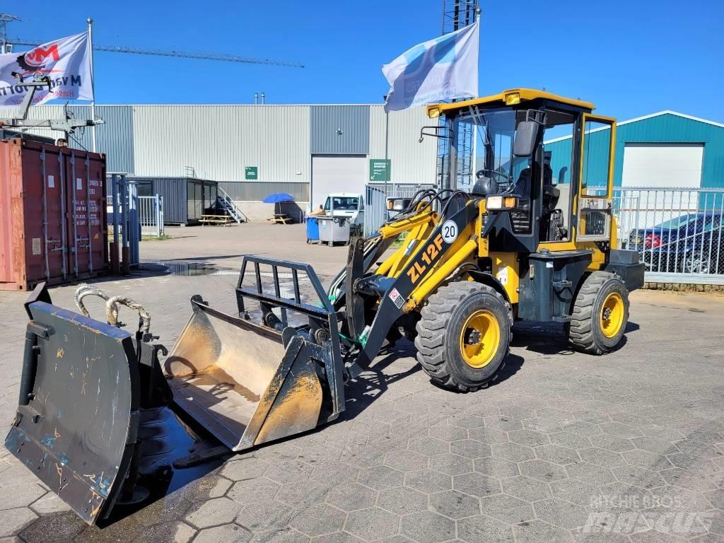 Hytec ZL 12 F Wielladers