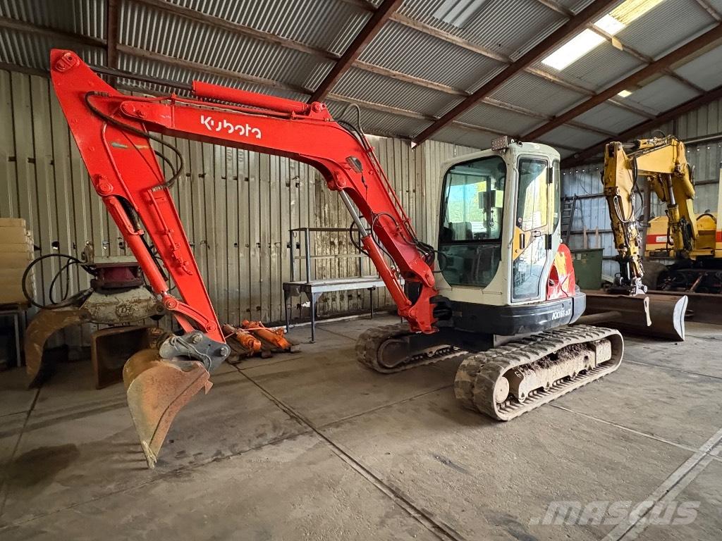 Kubota KX 161-3 A Minigraafmachines < 7t