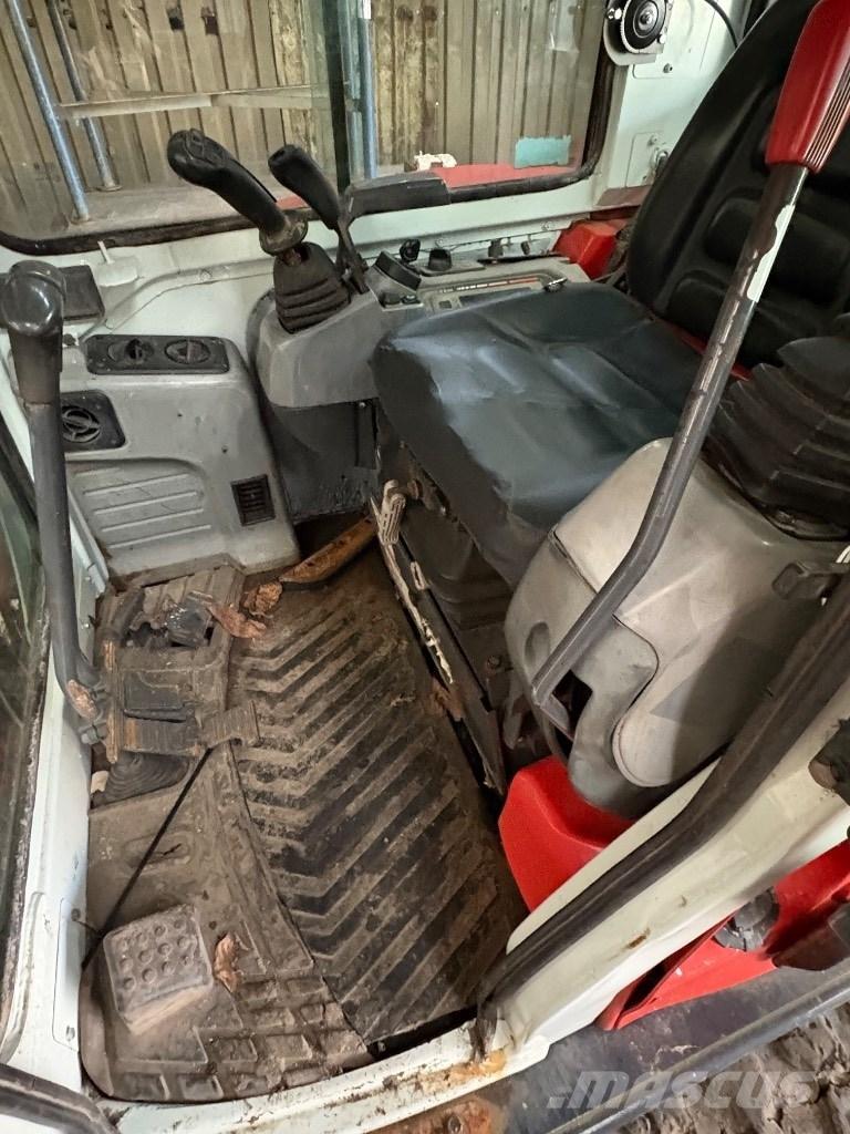 Kubota KX 161-3 A Minigraafmachines < 7t