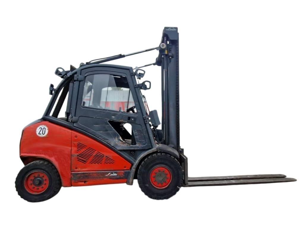 Linde H50D-02 Diesel heftrucks