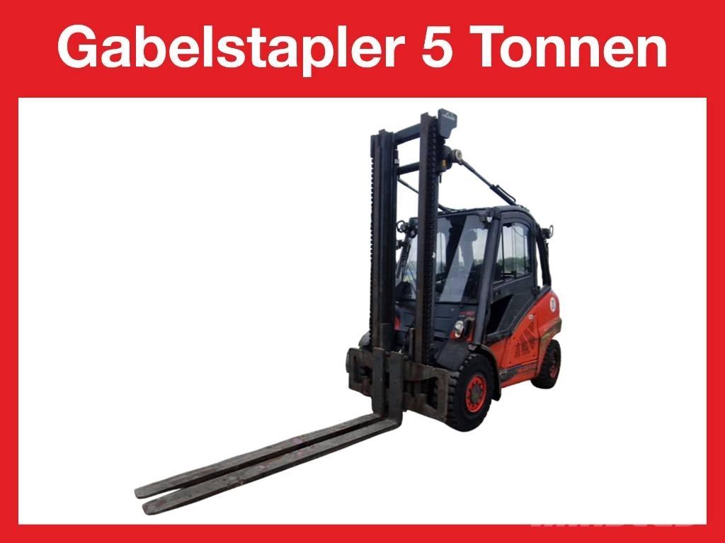 Linde H50D-02 Diesel heftrucks