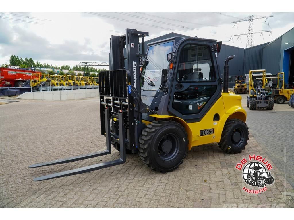 Eurotrac FD35-RT Heftrucks overige
