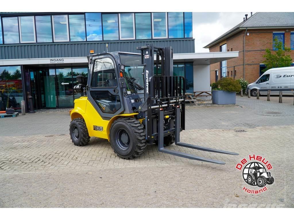 Eurotrac FD35-RT Heftrucks overige
