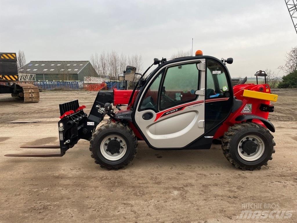 Manitou MT 625 H Verreikers