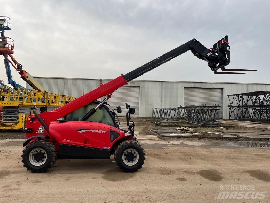 Manitou MT 625 H Verreikers