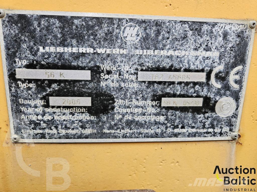 Liebherr 56K Torenkranen