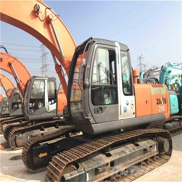 Hitachi zx210 Rupsgraafmachines
