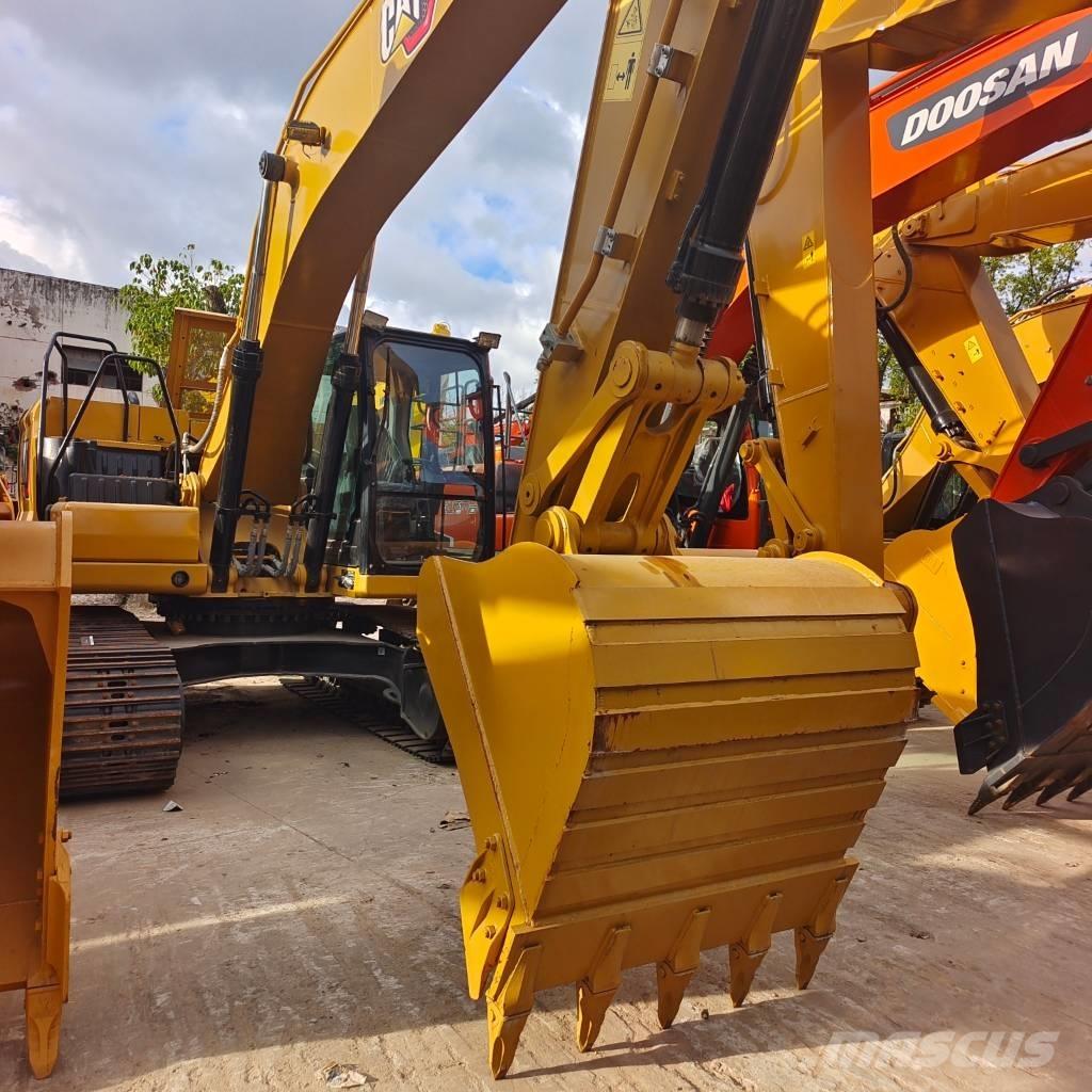 CAT 320 GC Rupsgraafmachines
