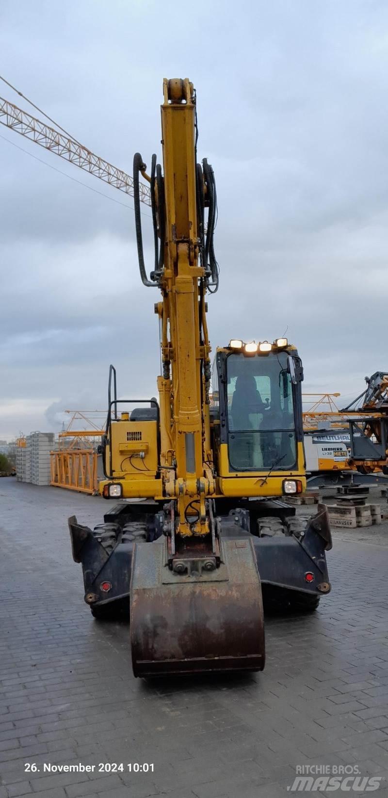Komatsu PW160-7E0 Wielgraafmachines