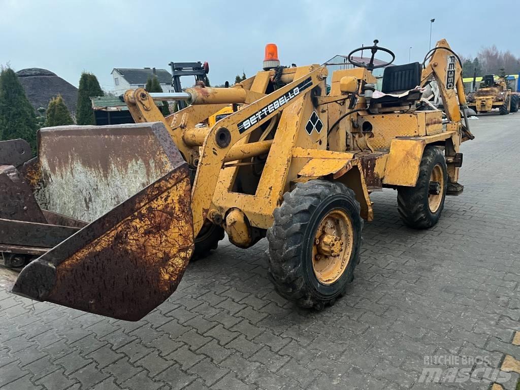 Foredil 4X4 FE 350 Graaf-laadcombinaties