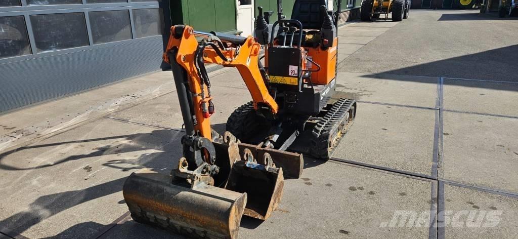 Doosan DX 10 Z Minigraafmachines < 7t
