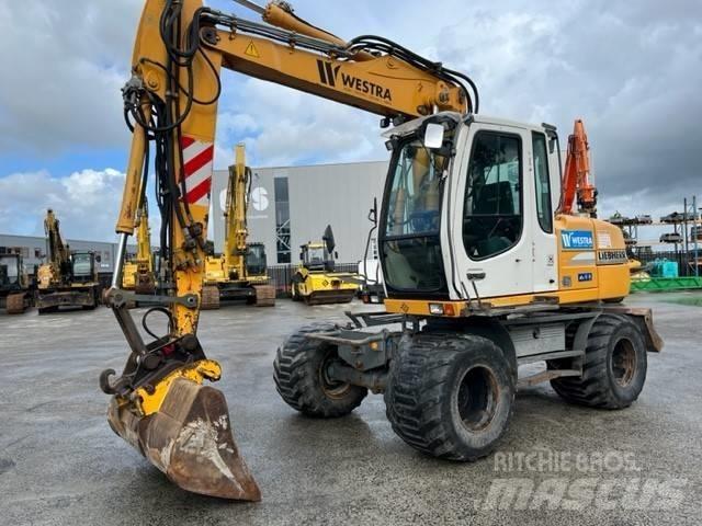 Liebherr A 314 Wielgraafmachines