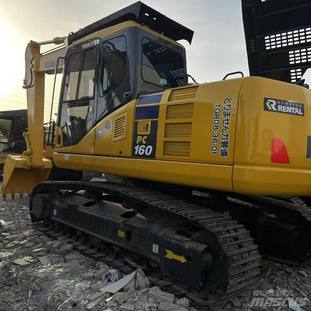 Komatsu 160-7 Rupsgraafmachines