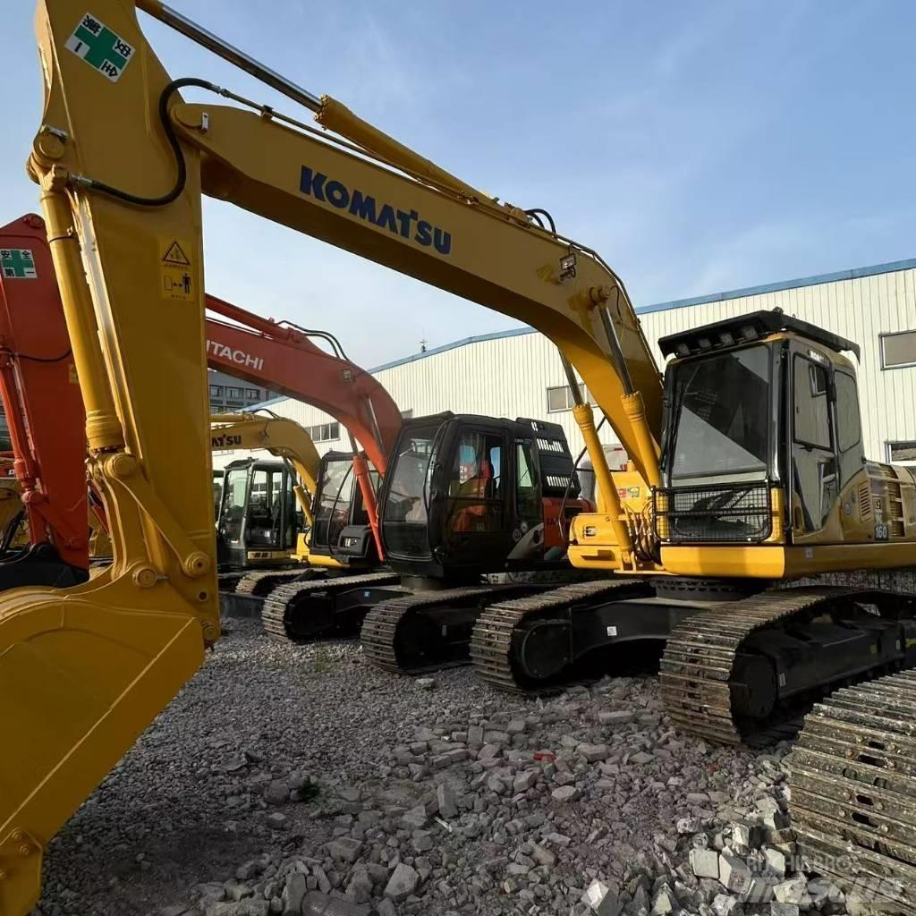 Komatsu 160-7 Rupsgraafmachines
