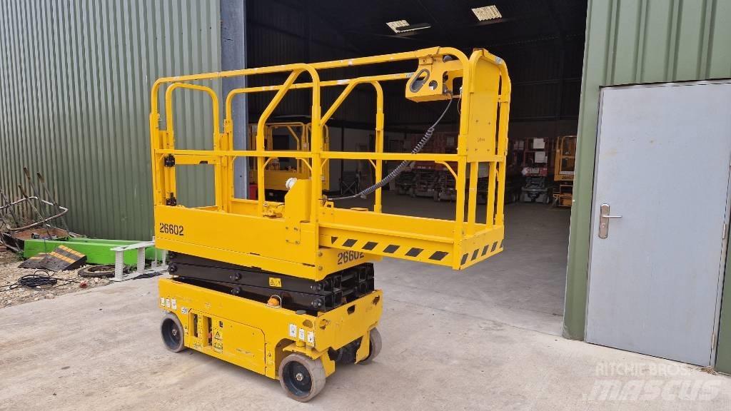 JCB S 1530 E Schaarhoogwerkers