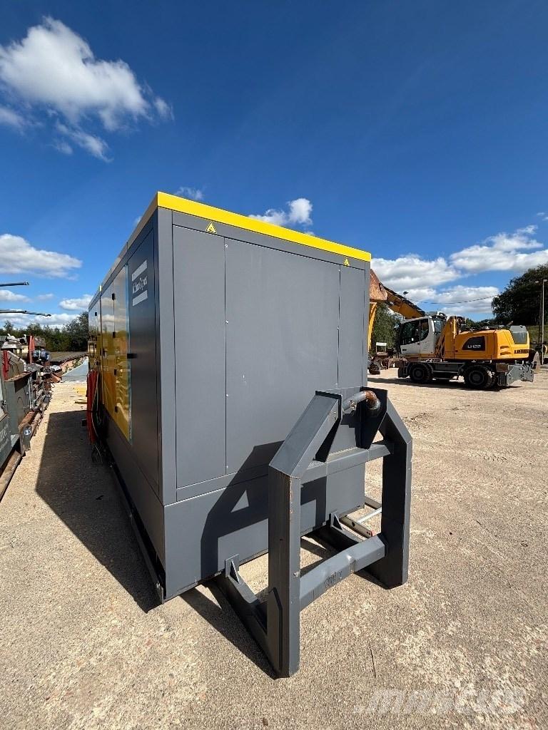 Atlas Copco qes 800 Diesel generatoren
