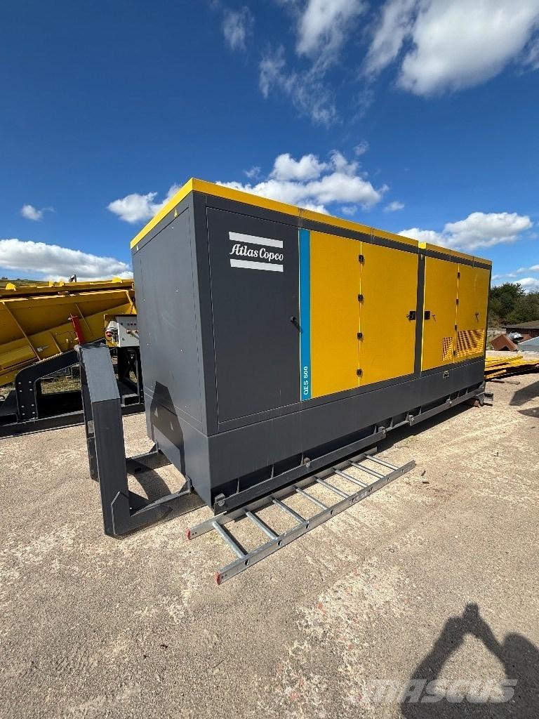 Atlas Copco qes 800 Diesel generatoren