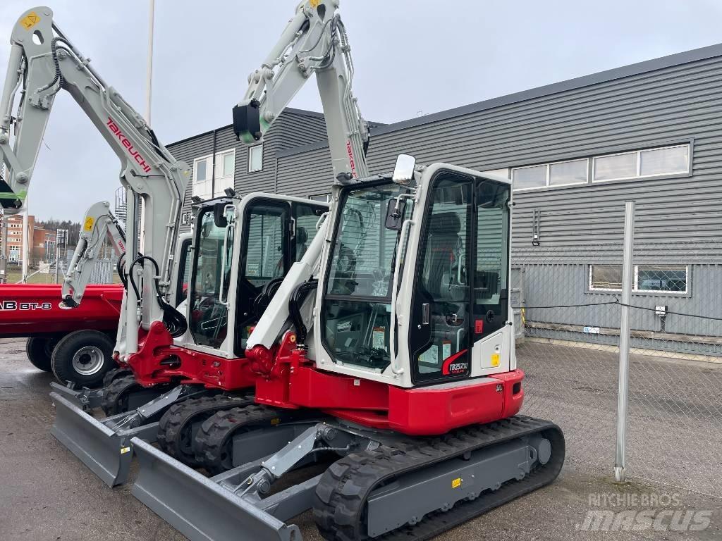 Takeuchi TB 257 FR Minigraafmachines < 7t